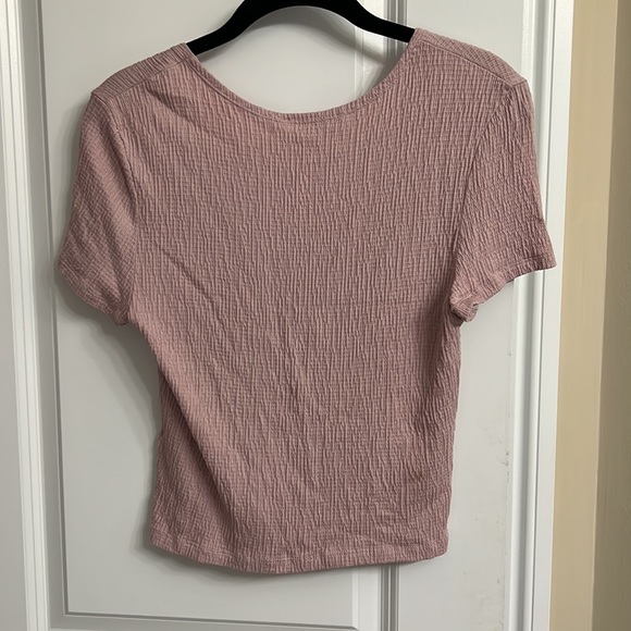 Love Tree women’s pink top, size large - Picture 4 of 4
